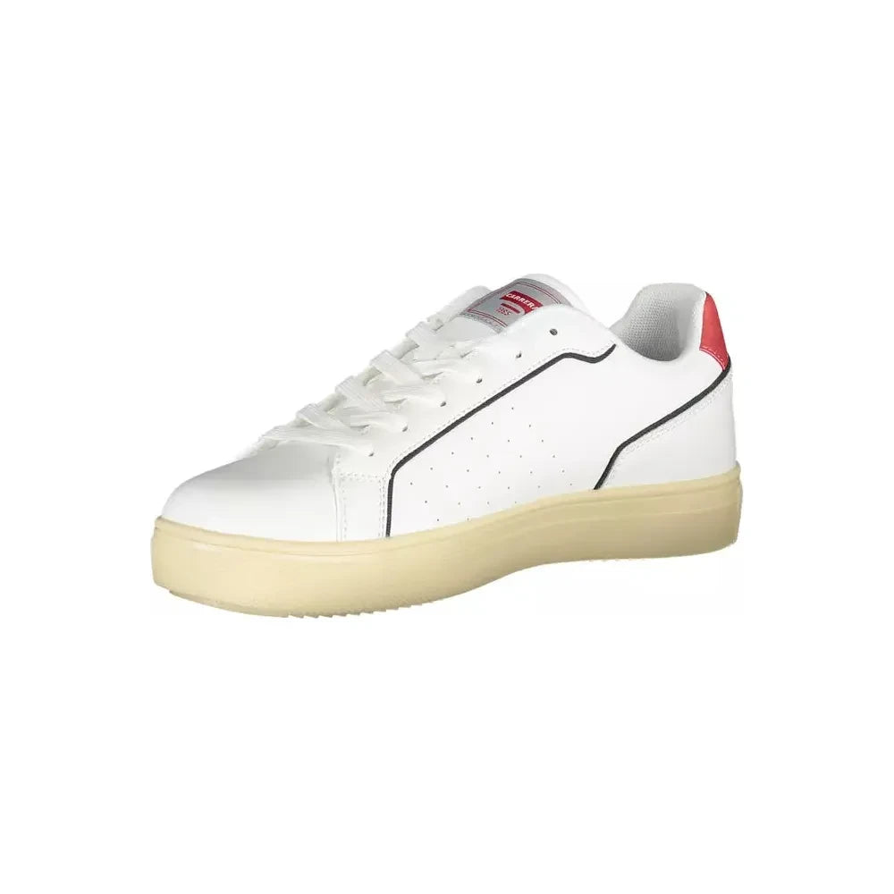 Carrera White Polyethylene Men Sneaker Carrera