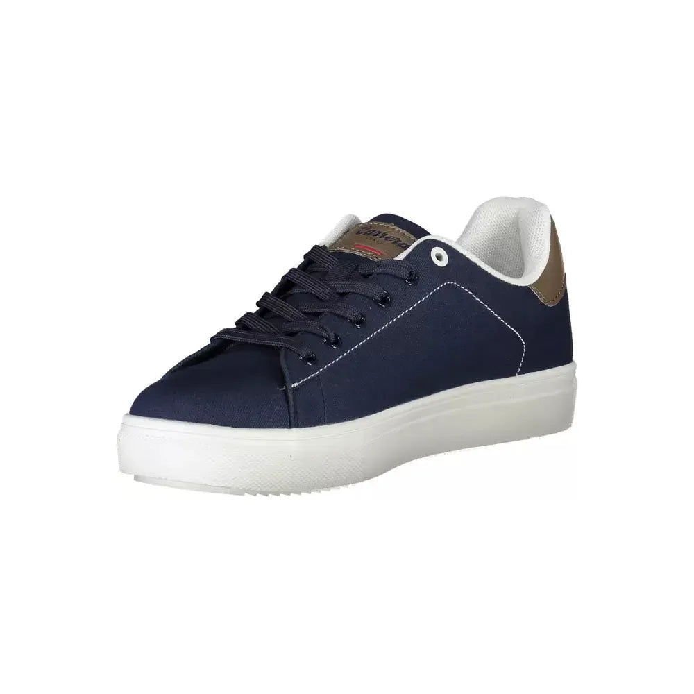 Carrera Blue Eco Leather Men Sneaker Carrera