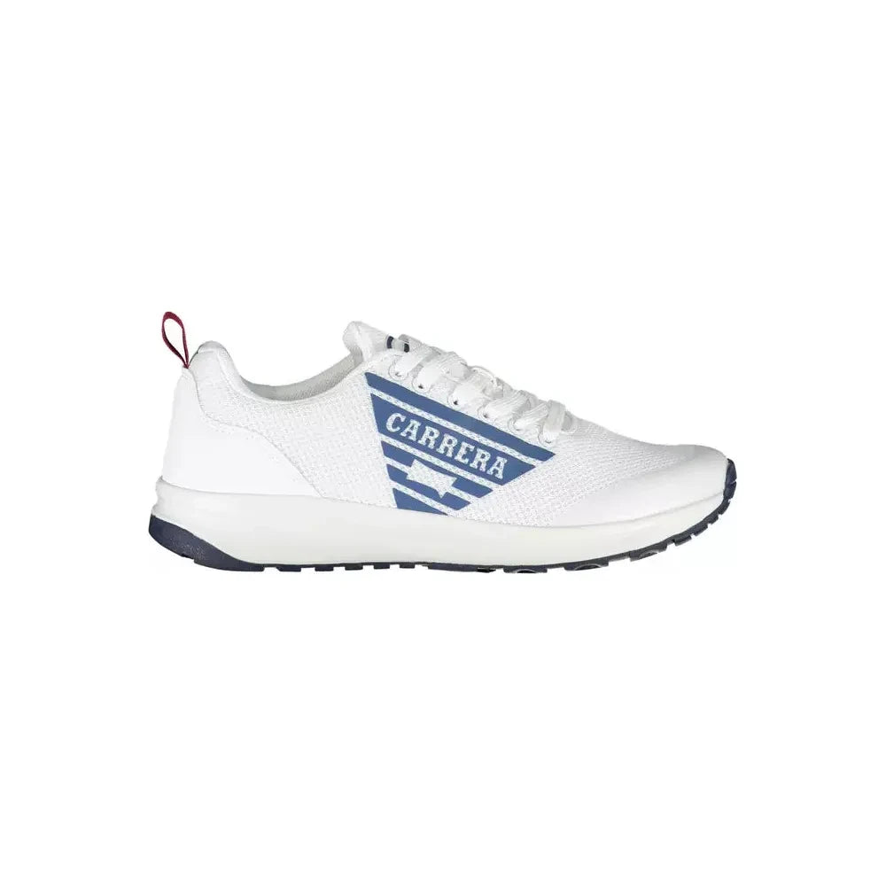 Carrera White Polyethylene Men Sneaker