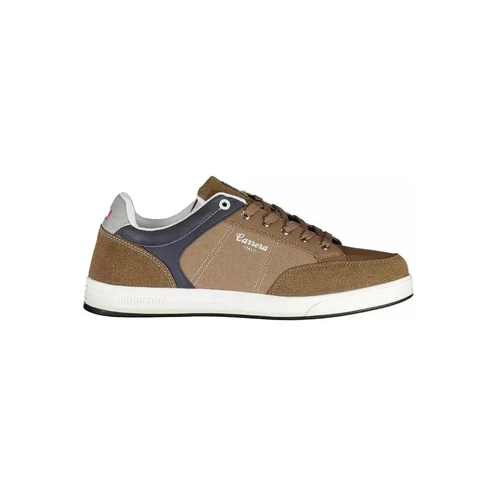 Carrera Brown Polyethylene Men Sneaker