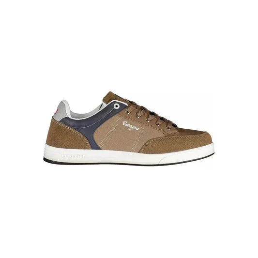 Carrera Brown Polyethylene Men Sneaker Carrera