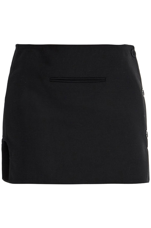 Courreges oblique mini sk