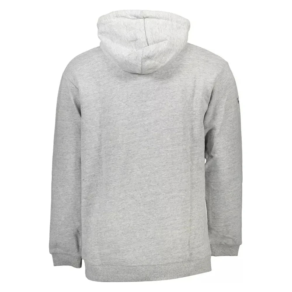 Superdry Gray Cotton Men Sweater Superdry