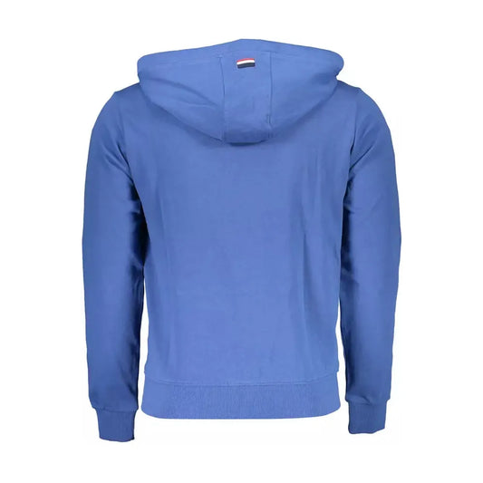 U.S. POLO ASSN. Blue Cotton Men Sweater U.S. POLO ASSN.