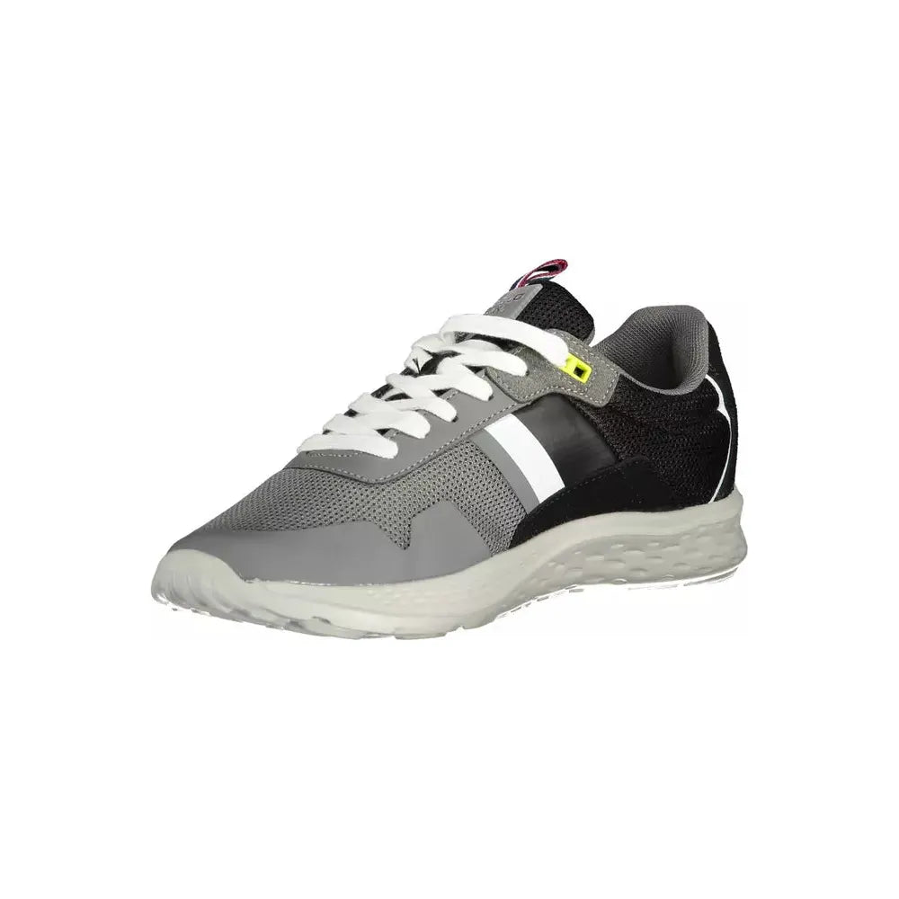 U.S. POLO ASSN. Gray Polyester Men Sneaker U.S. POLO ASSN.