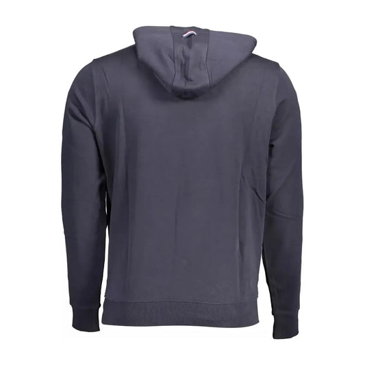 U.S. POLO ASSN. Blue Cotton Men Sweater U.S. POLO ASSN.