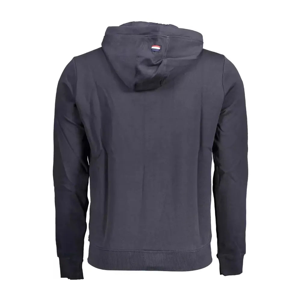 U.S. POLO ASSN. Blue Cotton Men Sweater U.S. POLO ASSN.