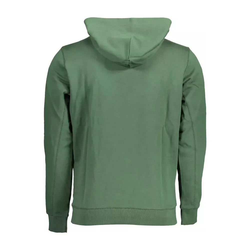 U.S. POLO ASSN. Green Cotton Men Sweater U.S. POLO ASSN.