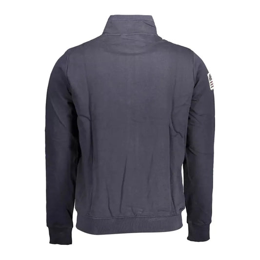 U.S. POLO ASSN. Blue Cotton Men Sweater U.S. POLO ASSN.