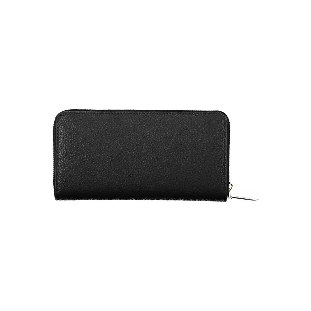 Calvin Klein Black Polyester Women Wallet Calvin Klein