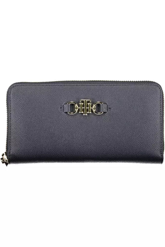 Tommy Hilfiger Blue Polyethylene Women Wallet Tommy Hilfiger