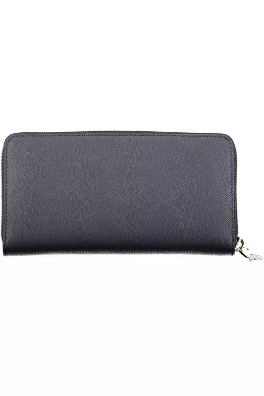 Tommy Hilfiger Blue Polyethylene Women Wallet Tommy Hilfiger