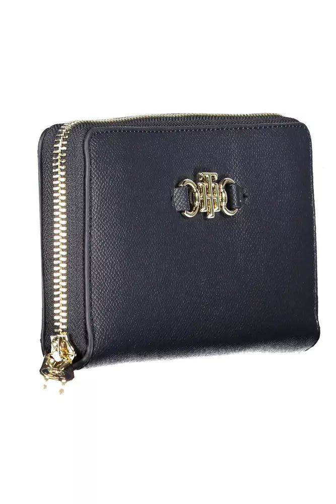 Tommy Hilfiger Blue Polyethylene Women Wallet Tommy Hilfiger