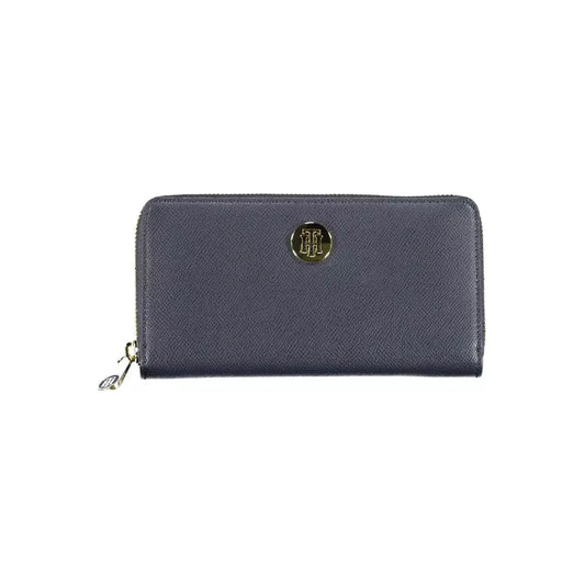 Tommy Hilfiger Blue Polyethylene Women Wallet Tommy Hilfiger