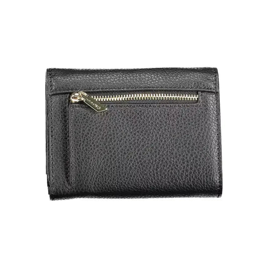 Calvin Klein Black Polyethylene Women Wallet Calvin Klein