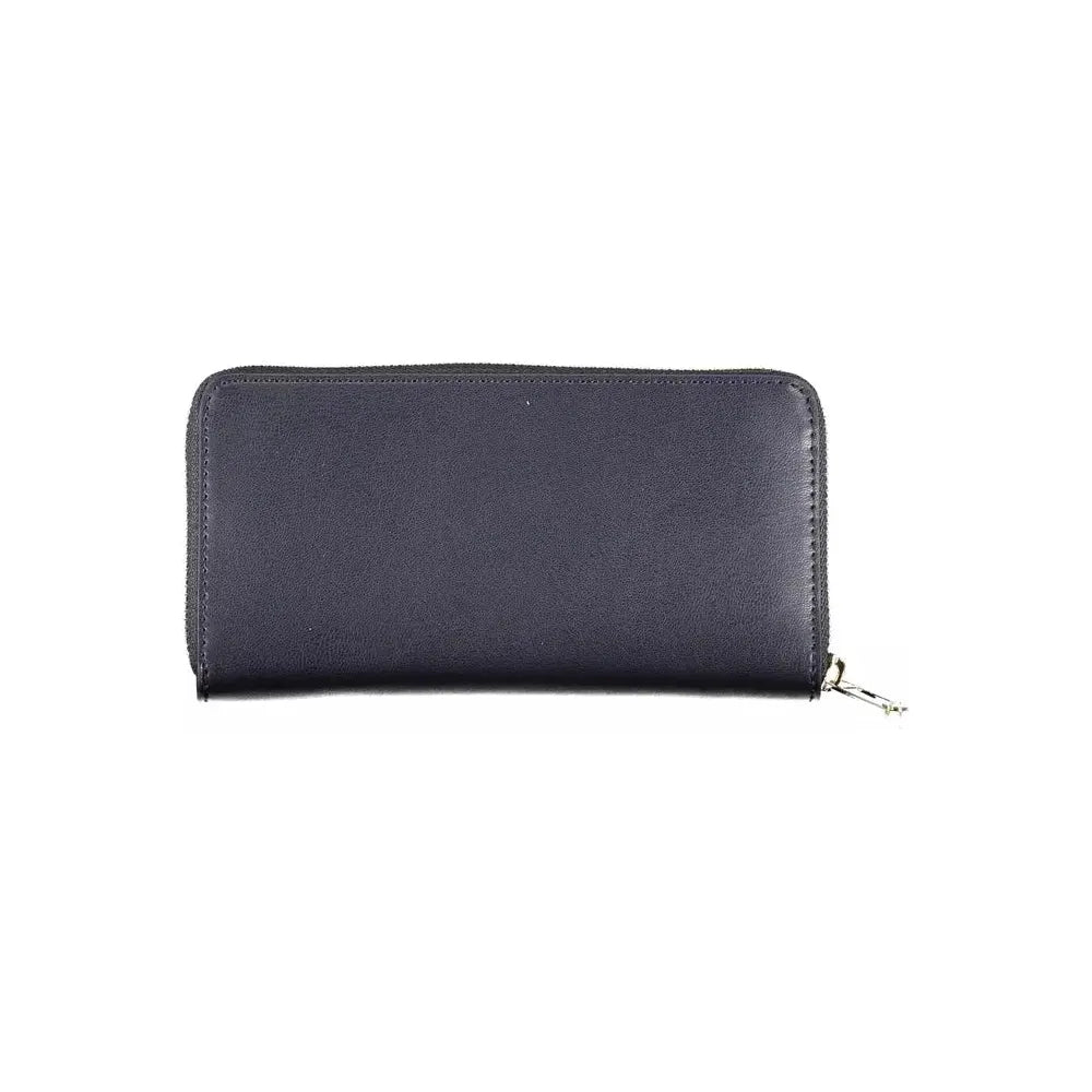 Tommy Hilfiger Blue Polyethylene Women Wallet Tommy Hilfiger