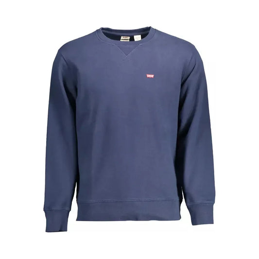 Levi's Blue Cotton Men Sweater Levi's