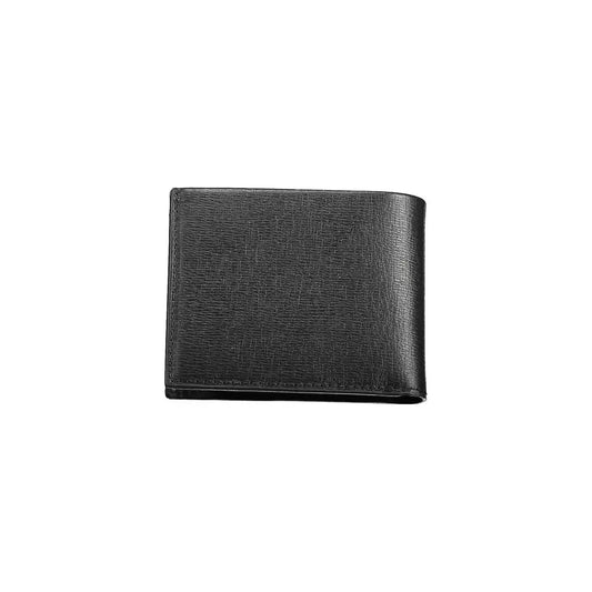 Calvin Klein Black Polyester Men Wallet Calvin Klein