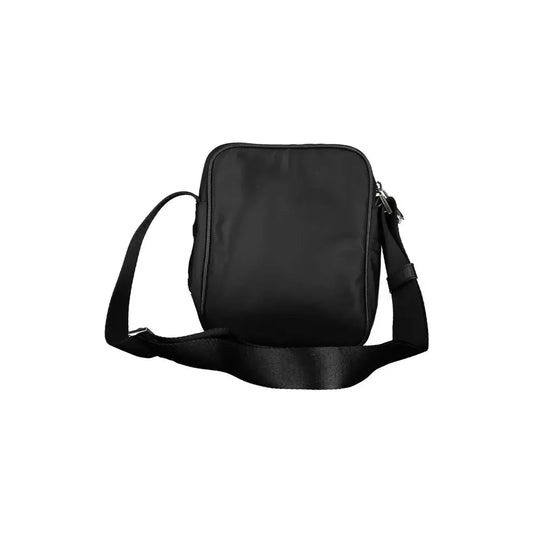 Calvin Klein Black Polyester Men Shoulder Bag Calvin Klein