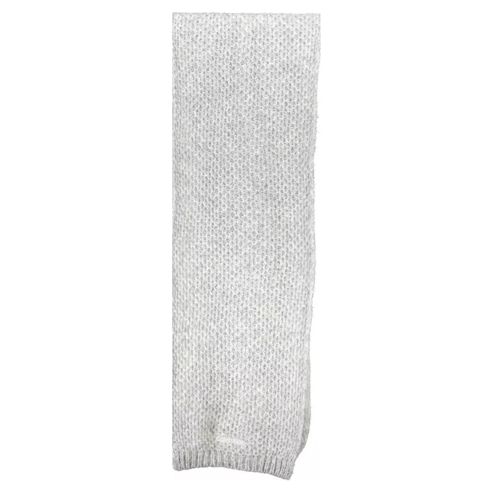 Calvin Klein Gray Alpaca Women Scarf Calvin Klein