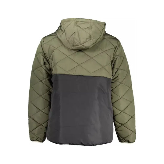 Vans Green Polyester Men Jacket Vans