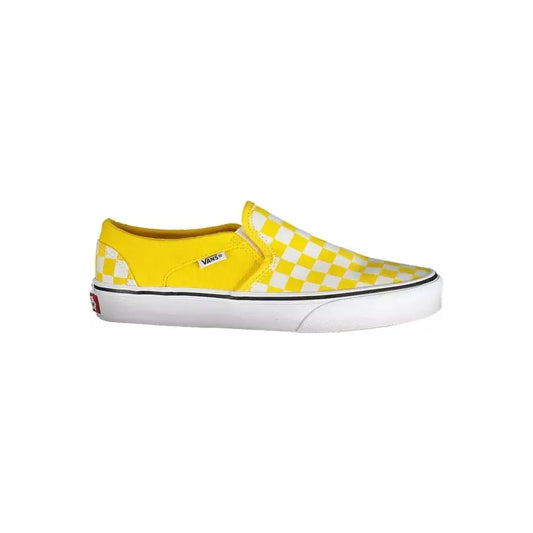 Vans Yellow Polyester Women Sneaker Vans