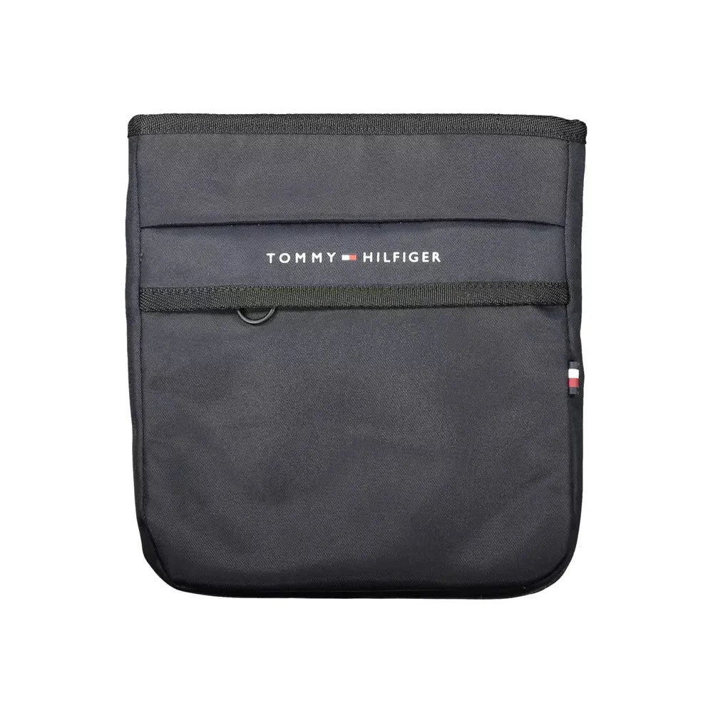 Tommy Hilfiger Blue Polyester Men Shoulder Bag Tommy Hilfiger