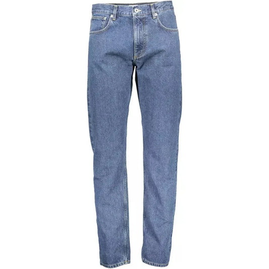 Gant Blue Cotton Men Jeans Gant