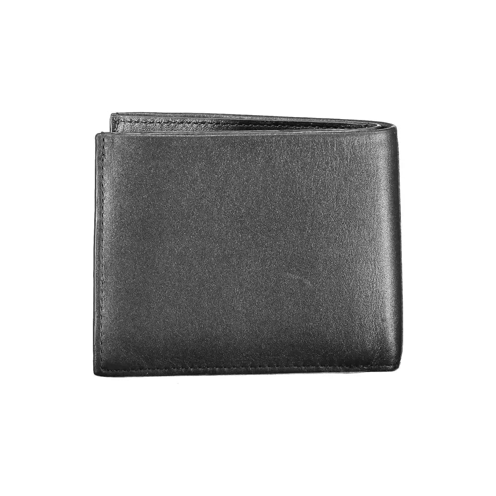 Calvin Klein Black Leather Men Wallet Calvin Klein