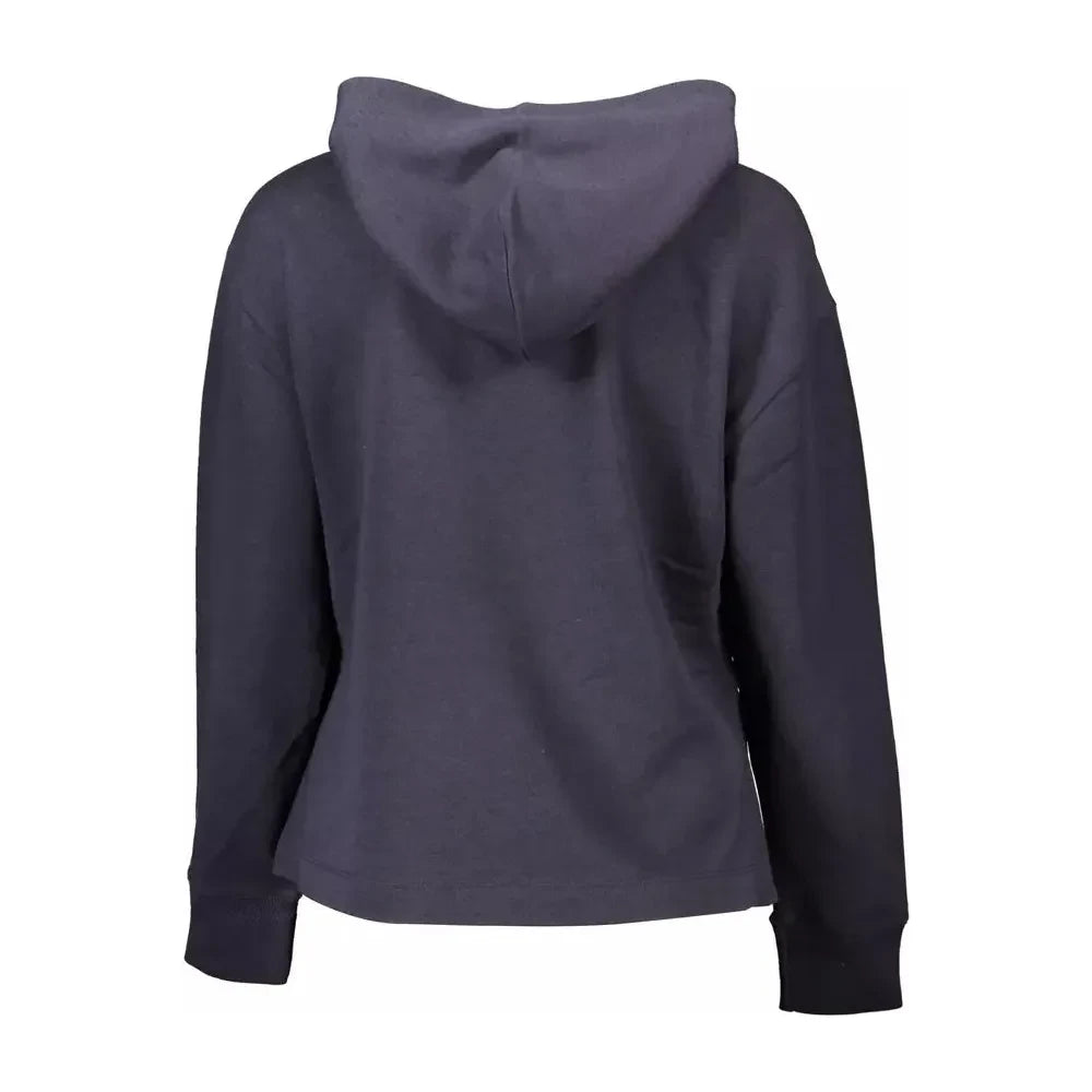 Gant Blue Cotton Women Sweater Gant