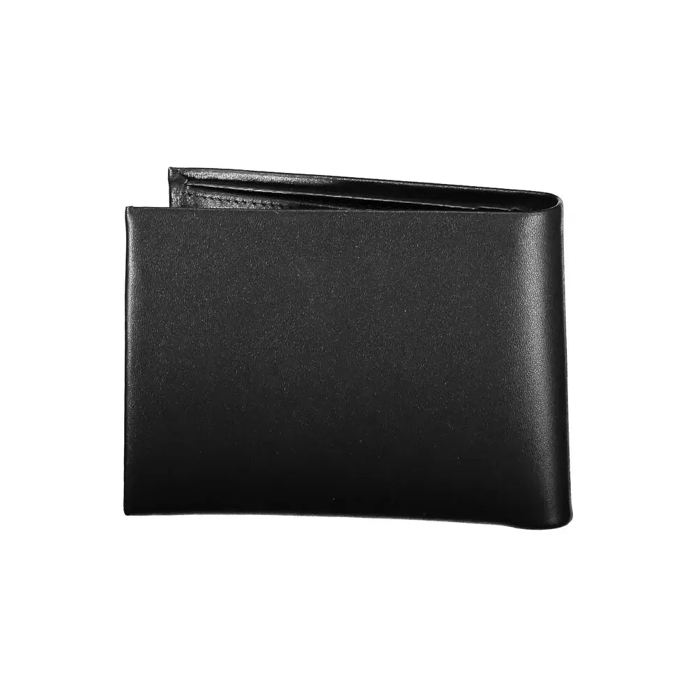 Calvin Klein Black Leather Men Wallet Calvin Klein