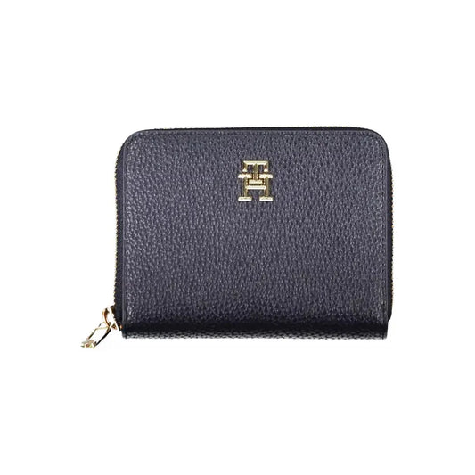 Tommy Hilfiger Blue Polyethylene Women Wallet Tommy Hilfiger