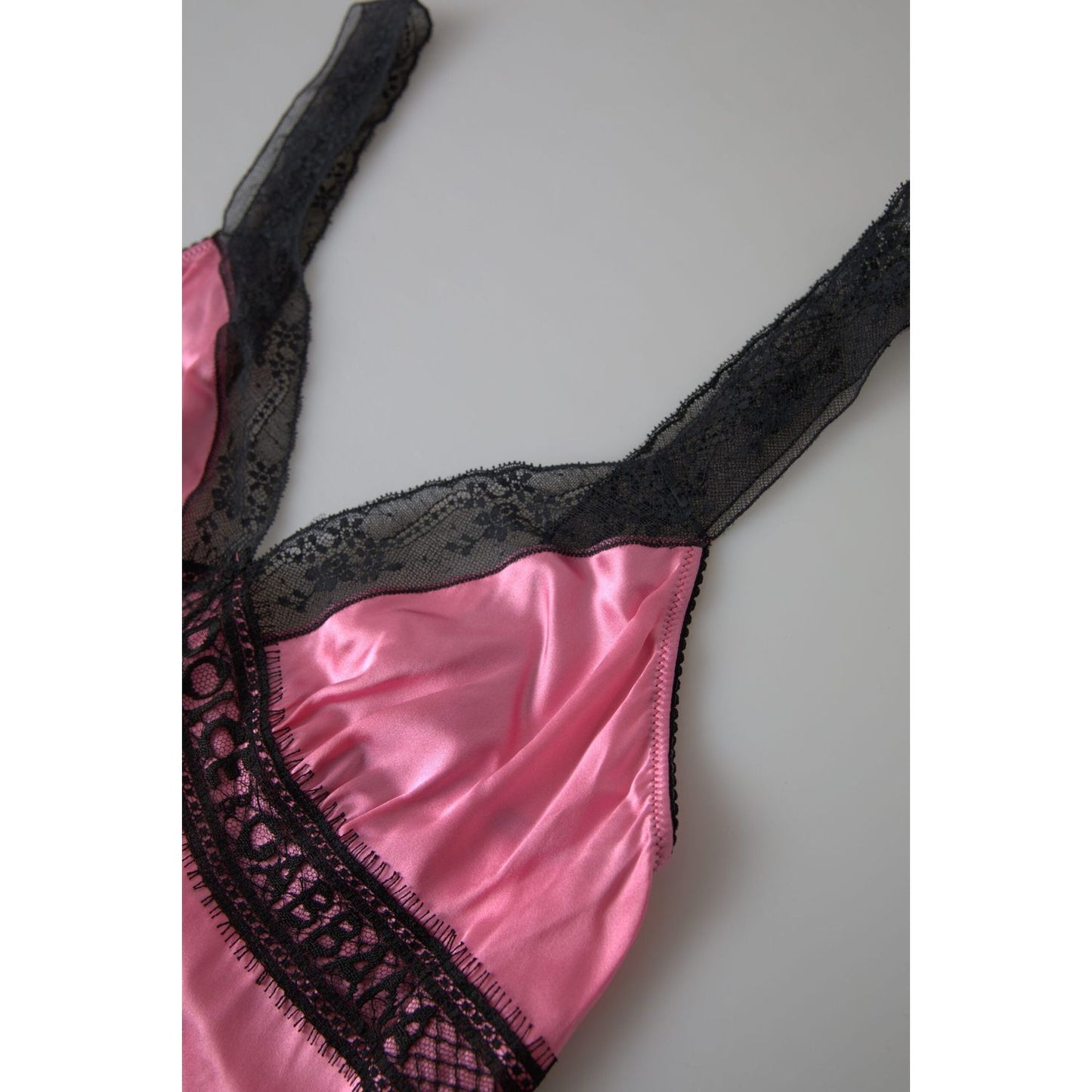 Dolce & Gabbana Silken Charm Pink Camisole Dolce & Gabbana