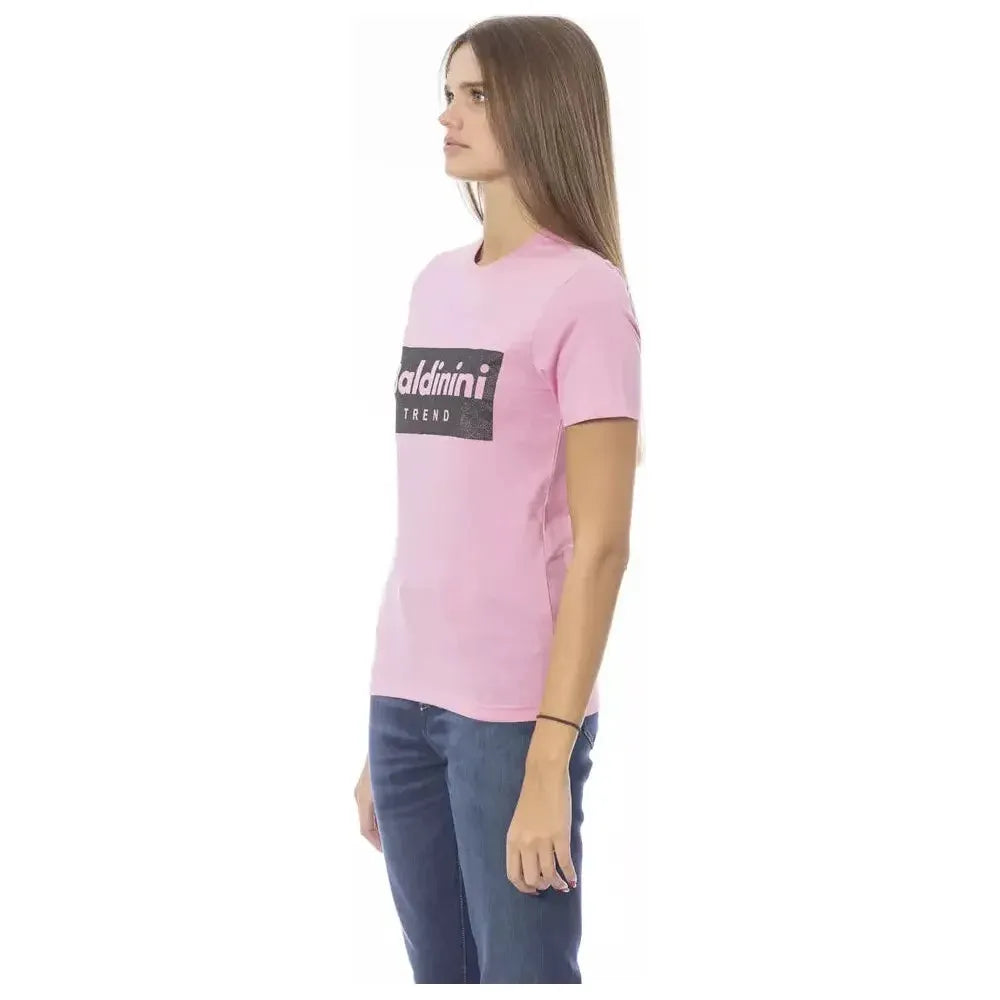 Baldinini Trend Multicolor Cotton Women T-Shirt