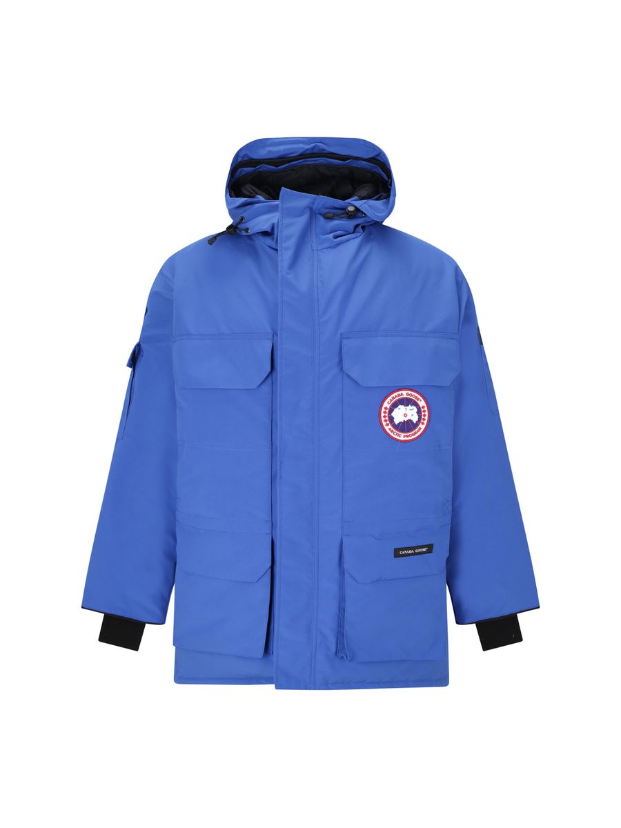 Canada Goose Stylish Royal Blue Expedition Jacket Canada Goose