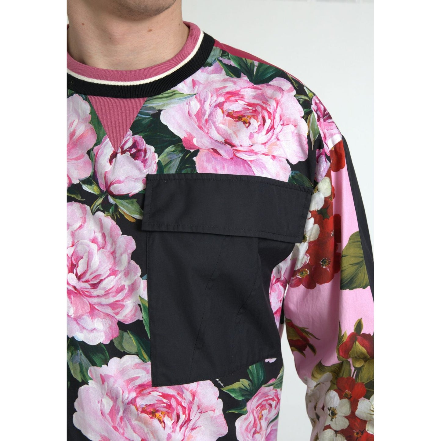 Dolce & Gabbana Floral Extravagance Crewneck Sweater Dolce & Gabbana