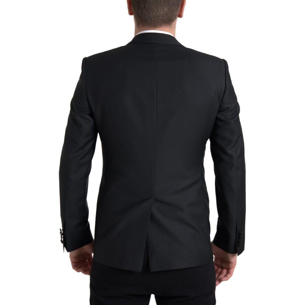 Dolce & Gabbana Exquisite Slim Fit Wool-Blend Blazer Dolce & Gabbana