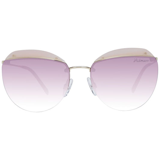 Ana Hickmann Beige Women Sunglasses Ana Hickmann