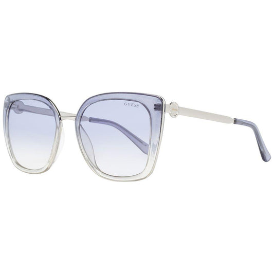 Guess Transparent Women Sunglasses Guess