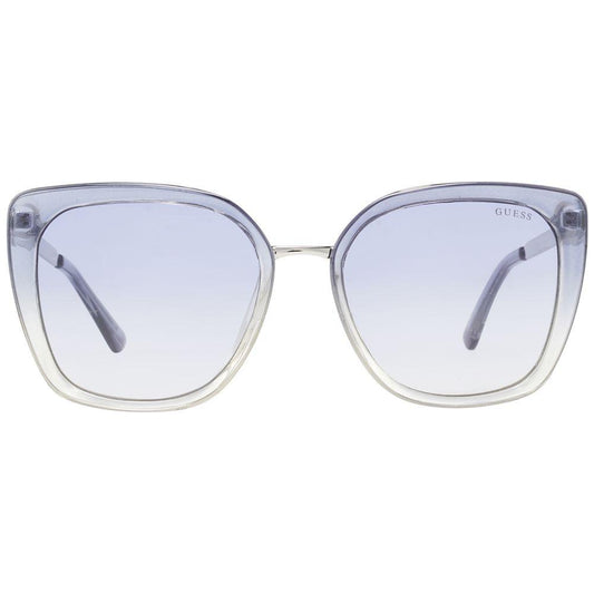 Guess Transparent Women Sunglasses Guess