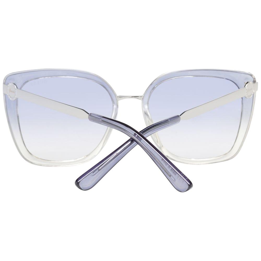 Guess Transparent Women Sunglasses Guess