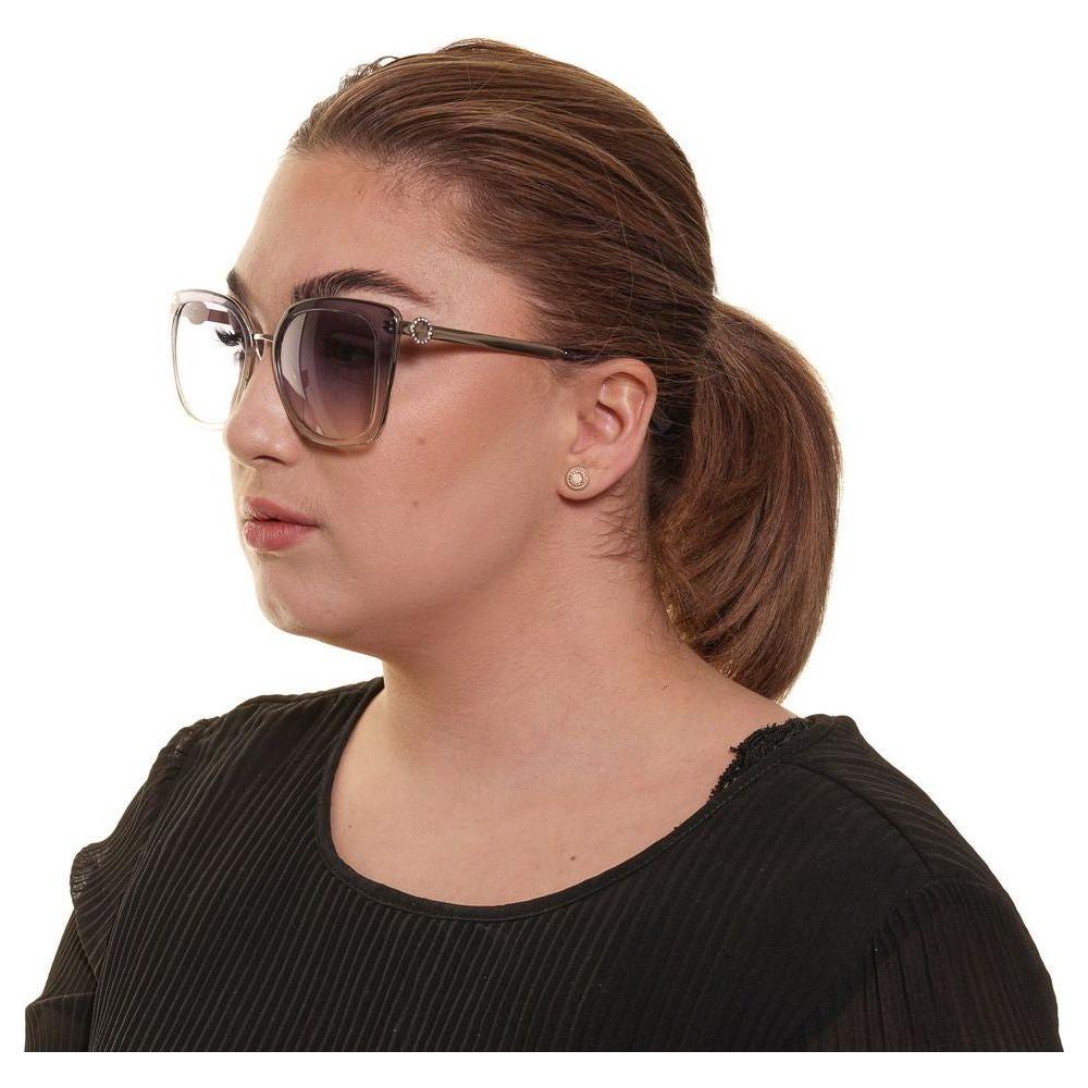 Guess Transparent Women Sunglasses Guess