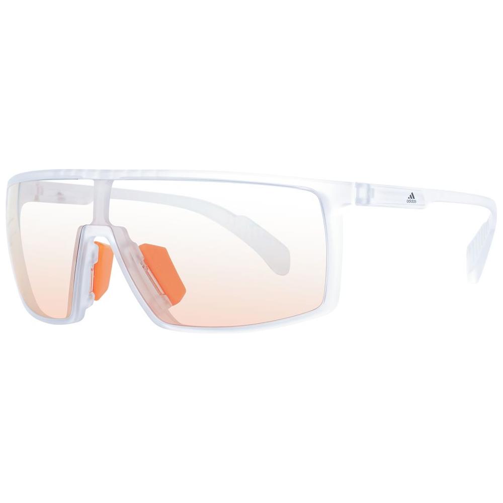 Adidas White Unisex Sunglasses