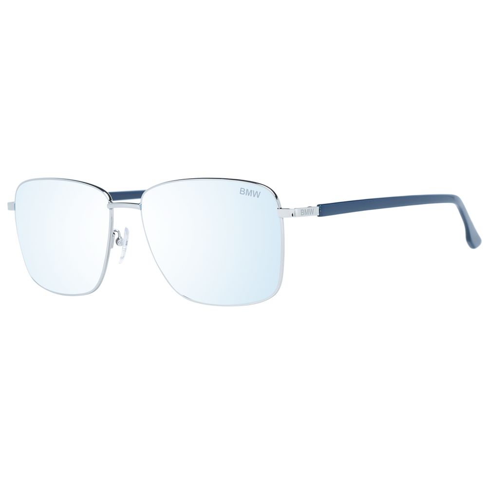 BMW Silver Men Sunglasses BMW