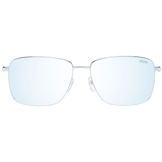 BMW Silver Men Sunglasses BMW