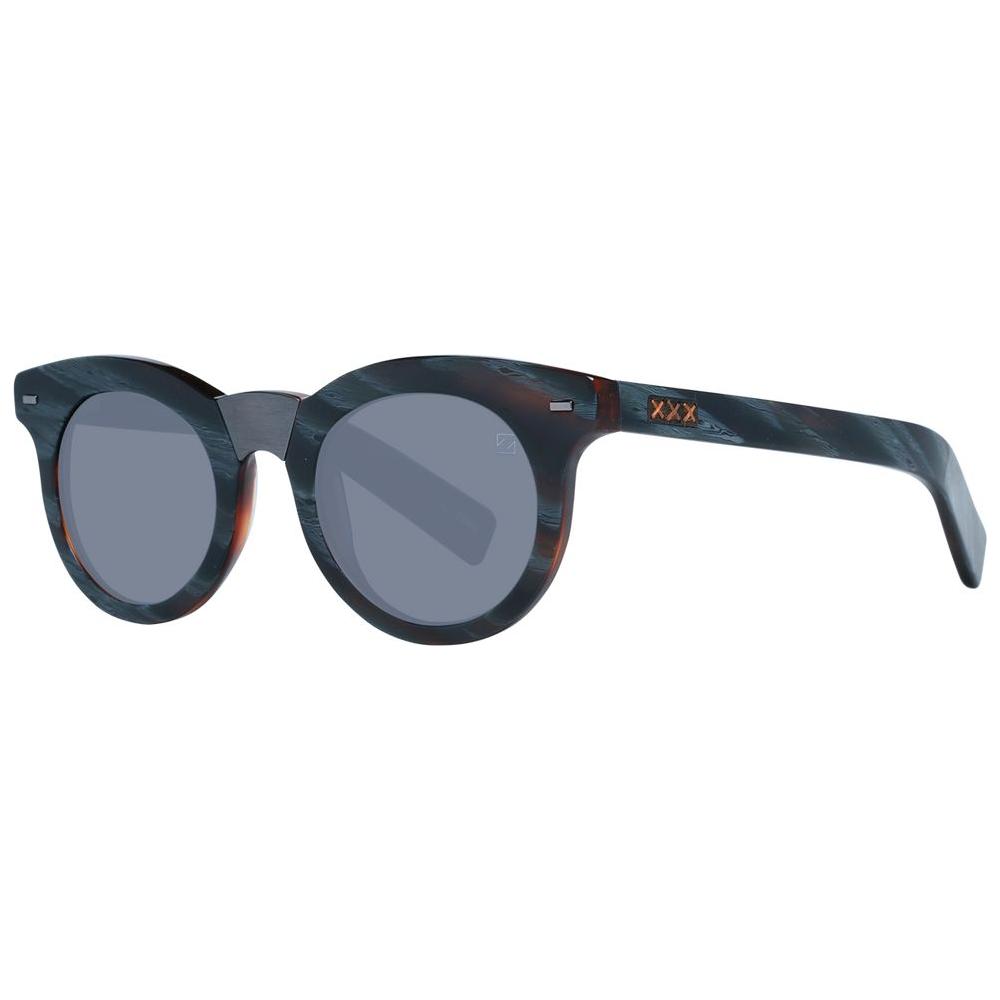 Zegna Couture Brown Men Sunglasses Zegna Couture