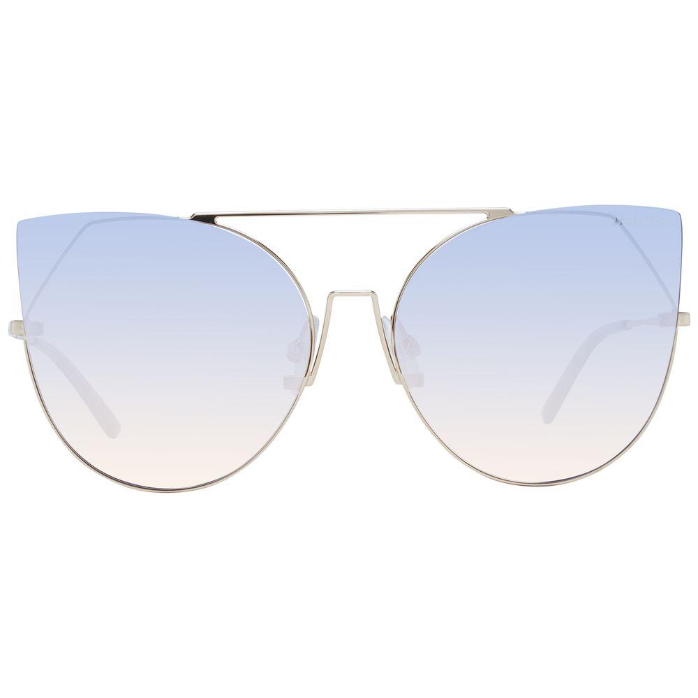 Ana Hickmann Gold Women Sunglasses