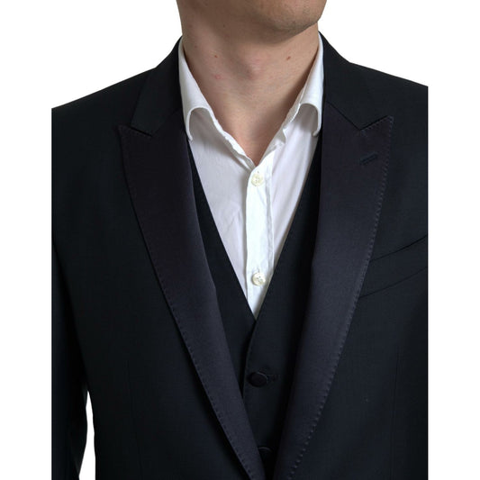 Dolce & Gabbana Elegant Slim Fit Two-Piece Martini Suit Dolce & Gabbana