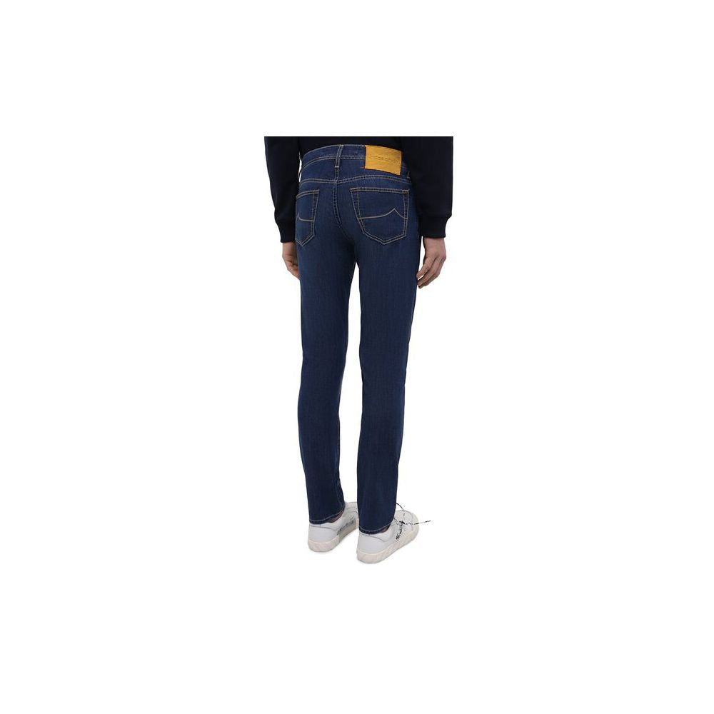 Jacob Cohen Sleek Slim Fit Premium Denim Essentials Jacob Cohen