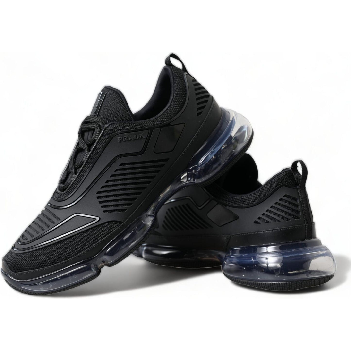 Prada Elevate Your Style with Men's Designer Mesh Sneakers Prada